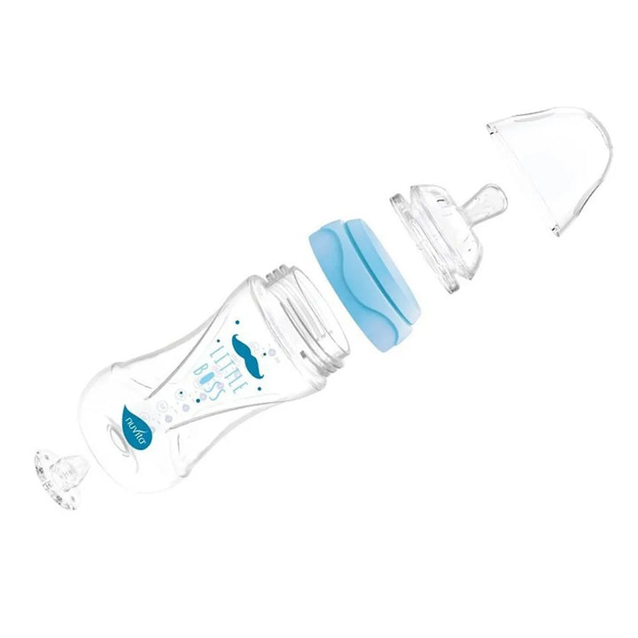 Nuvita Mimic Collection Anti-Colic Baby Feeding Bottle - Assorted 150ml - Easy Pharmacy LLC