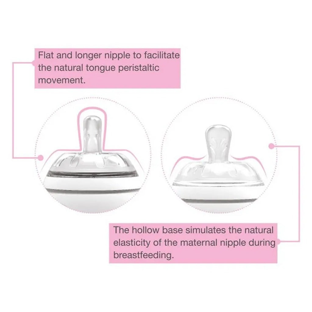 Nuvita Mimic Collection Anti-Colic Baby Feeding Bottle - Assorted 330ml - Easy Pharmacy LLC