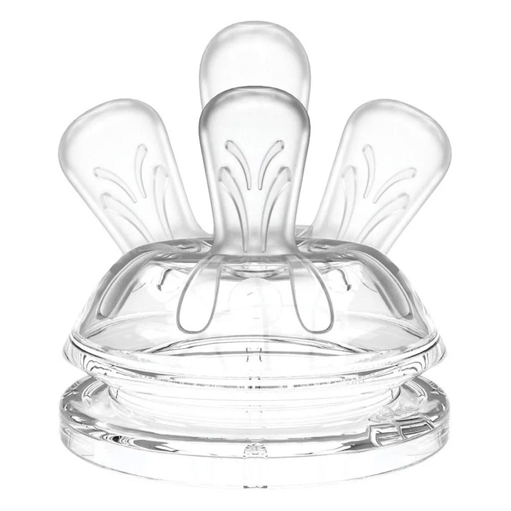 Nuvita Mimic Collection Anti-Colic Baby Feeding Bottle - Assorted 330ml - Easy Pharmacy LLC