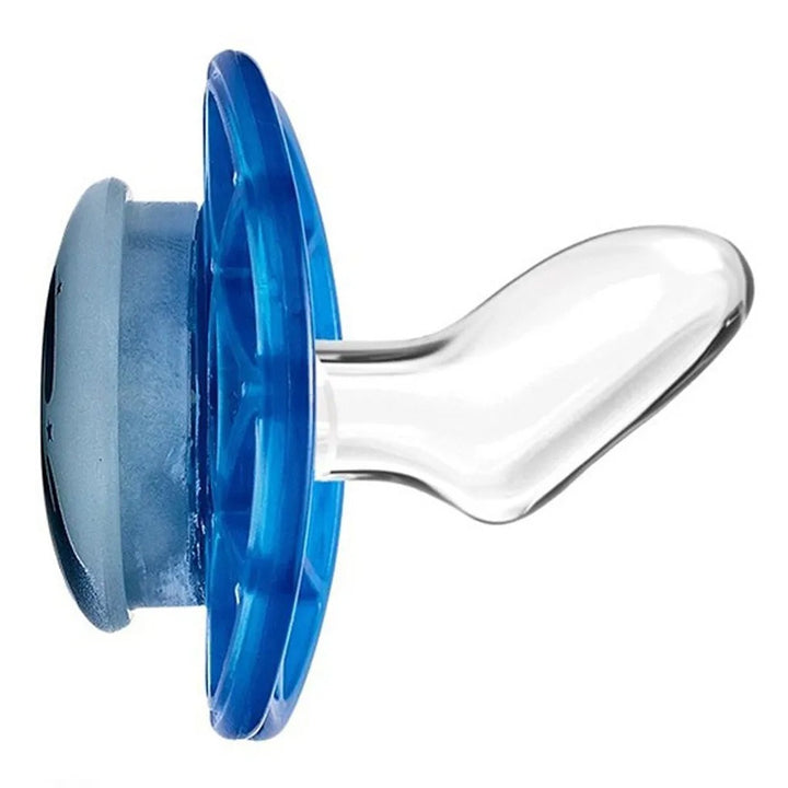 Nuvita AIR.55 Orthodontic Soother With Stericover for 0 Months+ Baby - Nile Green - Easy Pharmacy LLC