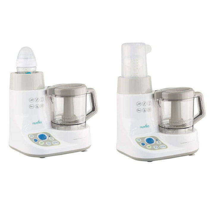 Nuvita Pappasana 6-In-1 Vapor Combo Food processor and bottle warmer - Easy Pharmacy LLC