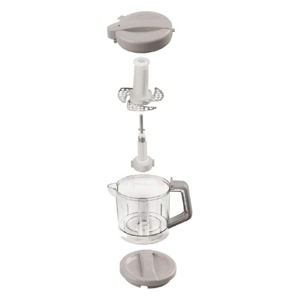 Nuvita Pappasana 6-In-1 Vapor Combo Food processor and bottle warmer - Easy Pharmacy LLC