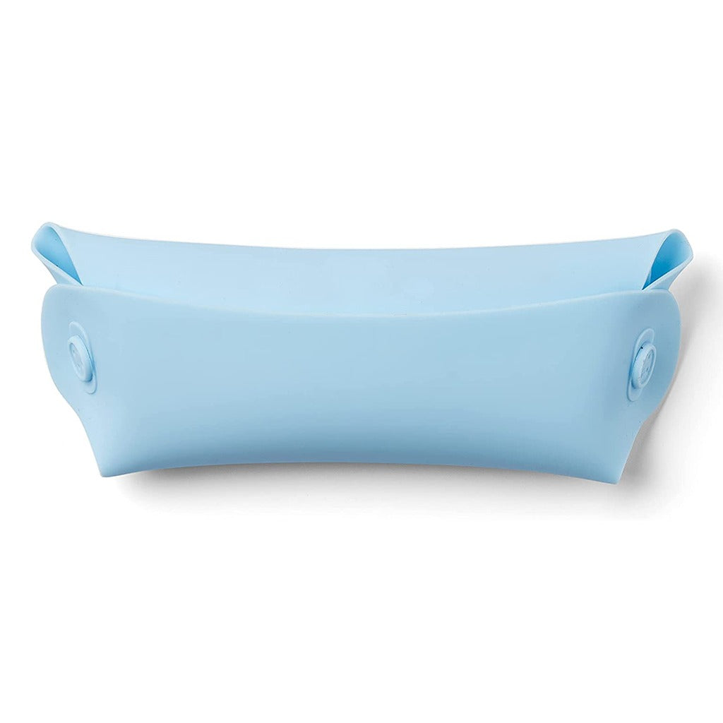 Nuvita Squishy Silicone Roll Up Bib For Baby - Blue/Green, Pack of 2's - Easy Pharmacy LLC