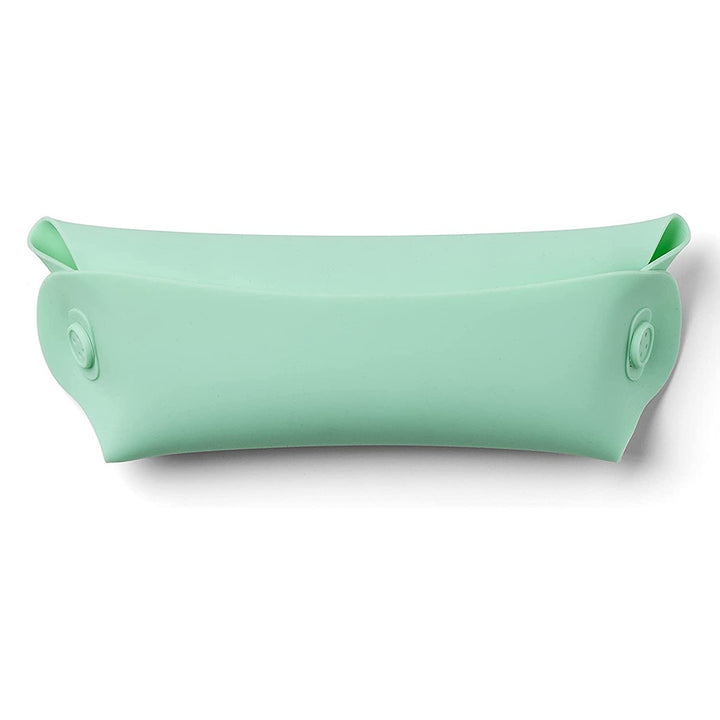Nuvita Squishy Silicone Roll Up Bib For Baby - Pink/Green, Pack of 2's - Easy Pharmacy LLC