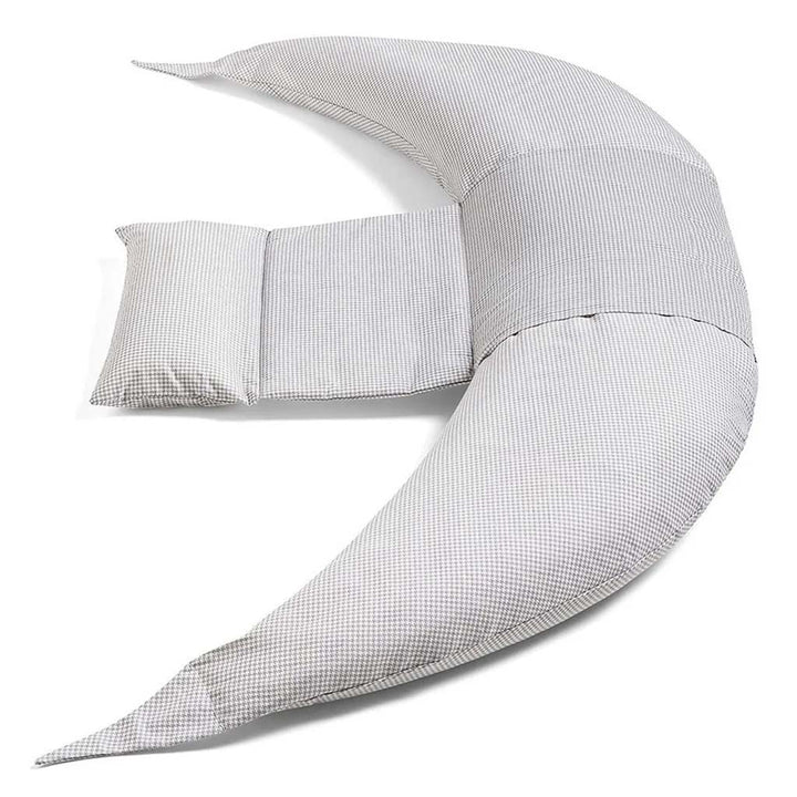 Nuvita Dreamwizard 12-In-1 Pregnancy & Nursing Pillow - Grigio Bianco In Grey - Easy Pharmacy LLC