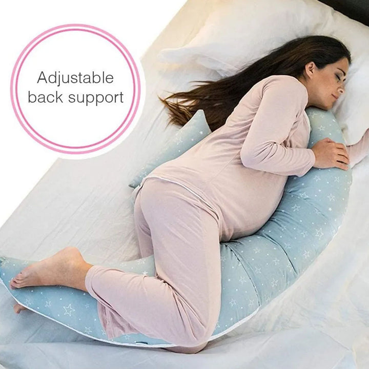 Nuvita Dreamwizard 12-In-1 Pregnancy & Nursing Pillow - Grigio Bianco In Grey - Easy Pharmacy LLC