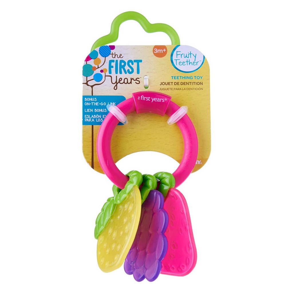 The First Years Fruity Teether Assorted, Pack of 1's - Easy Pharmacy LLC
