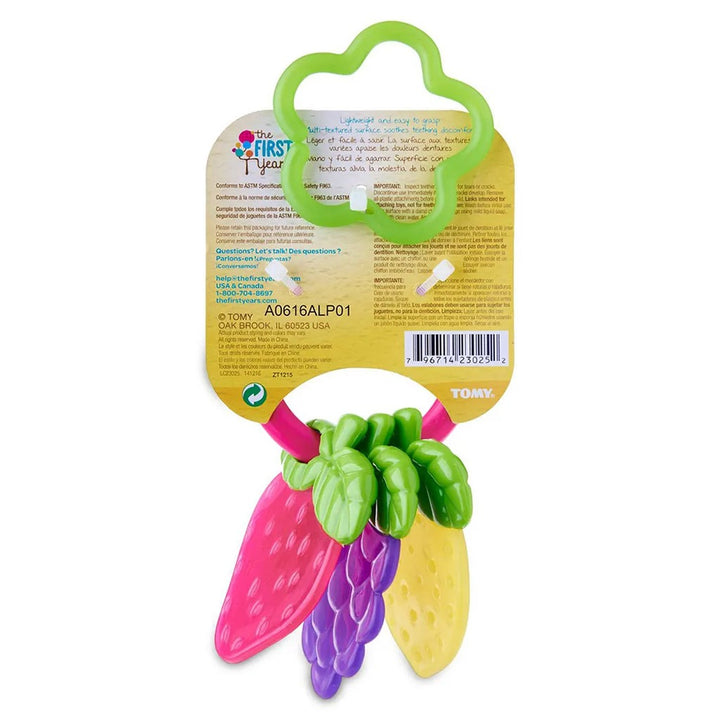 The First Years Fruity Teether Assorted, Pack of 1's - Easy Pharmacy LLC