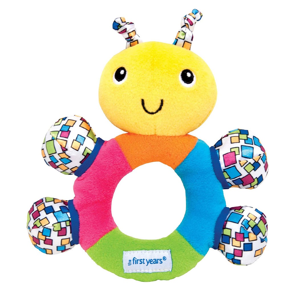 The First Years My First Rattle Multicolor, Pack of 1's - Easy Pharmacy LLC