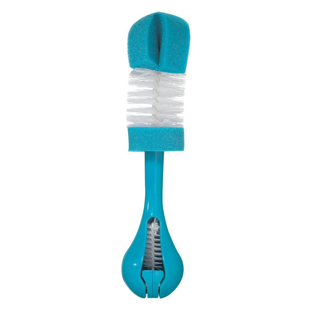 The First Years Double Sponge Bottle Cleaning Brush Assorted, Pack of 1's - Easy Pharmacy LLC