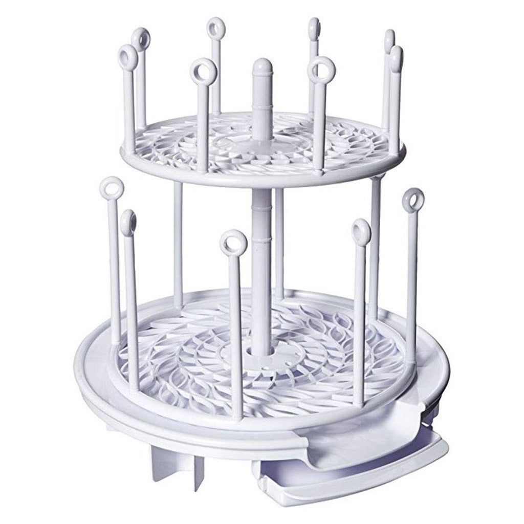 The First Years Spinning Drying Rack For Baby - White - Easy Pharmacy LLC