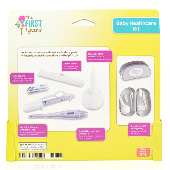 The First Years Baby Healthcare Kit - Easy Pharmacy LLC