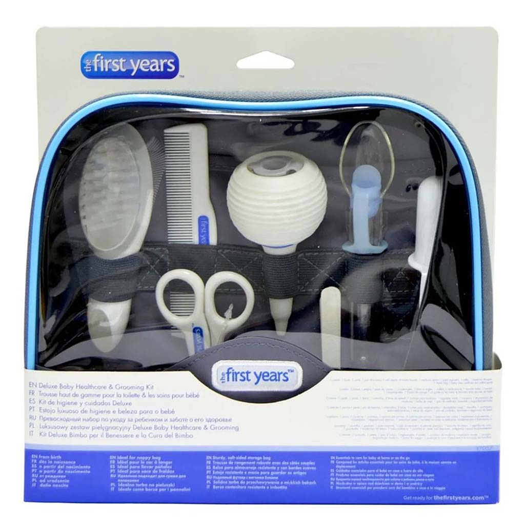 The First Years Deluxe Healthcare & Grooming Kit - Easy Pharmacy LLC