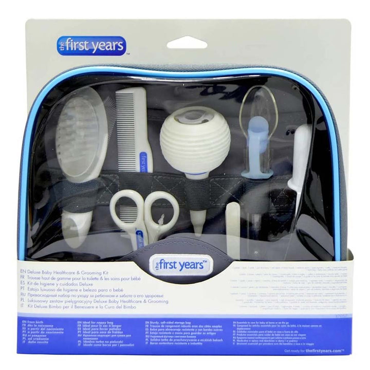 The First Years Deluxe Healthcare & Grooming Kit - Easy Pharmacy LLC