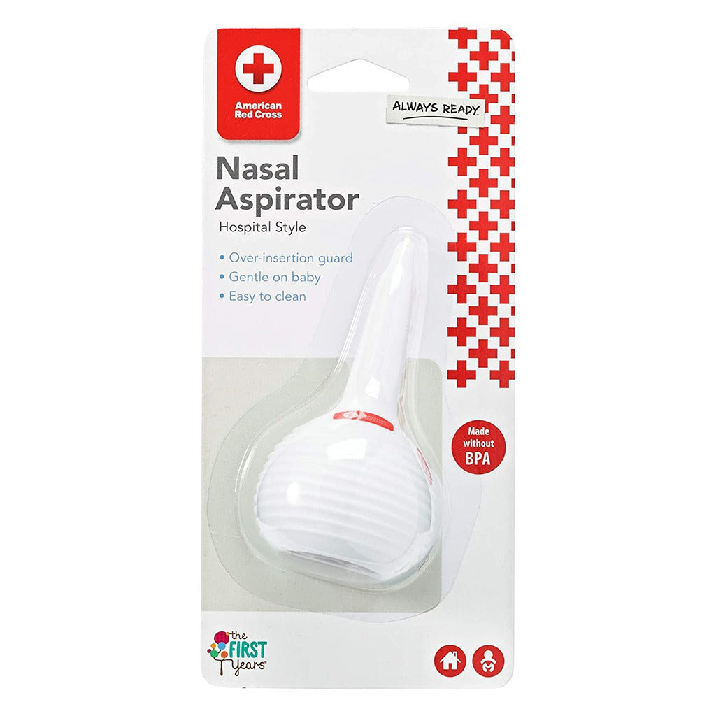 The First Years American Red Cross Hospital Style Nasal Aspirator For Baby - Easy Pharmacy LLC