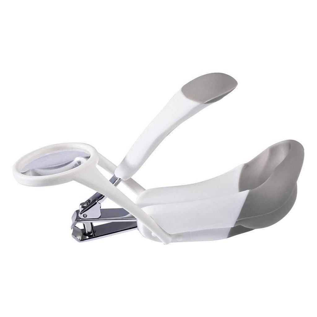 The First Years American red cross Deluxe Baby Nail Clipper With Magnifier For Baby - Easy Pharmacy LLC