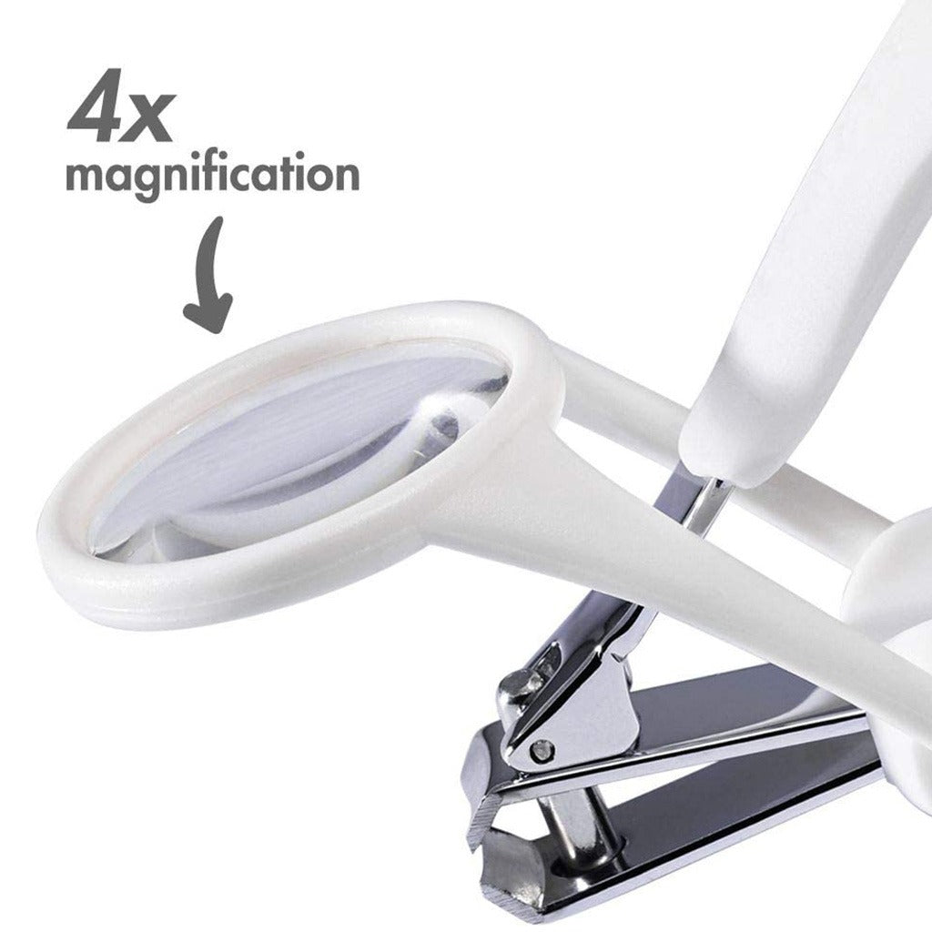 The First Years American red cross Deluxe Baby Nail Clipper With Magnifier For Baby - Easy Pharmacy LLC