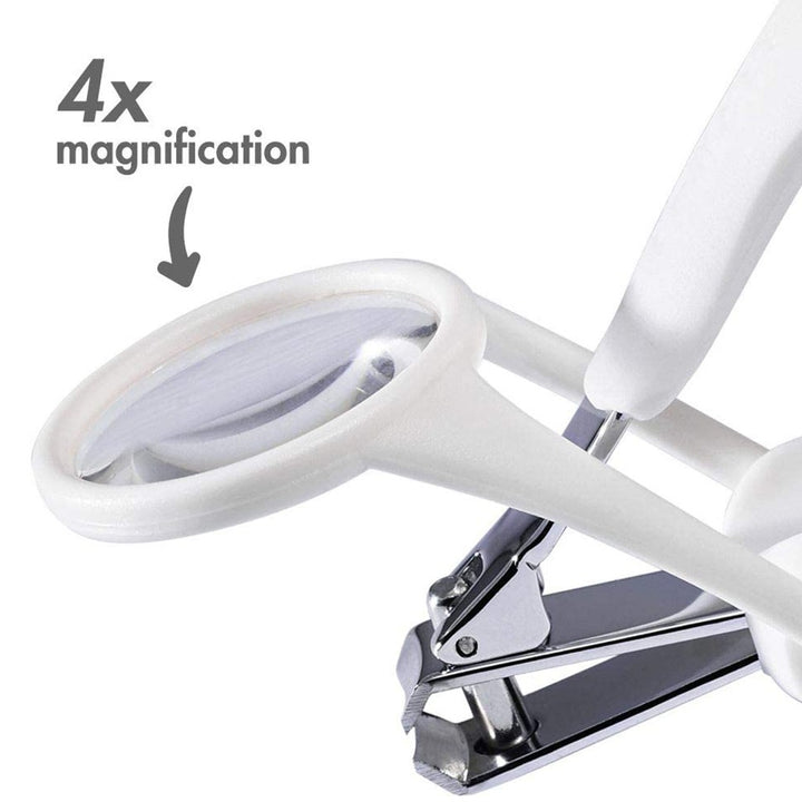 The First Years American red cross Deluxe Baby Nail Clipper With Magnifier For Baby - Easy Pharmacy LLC