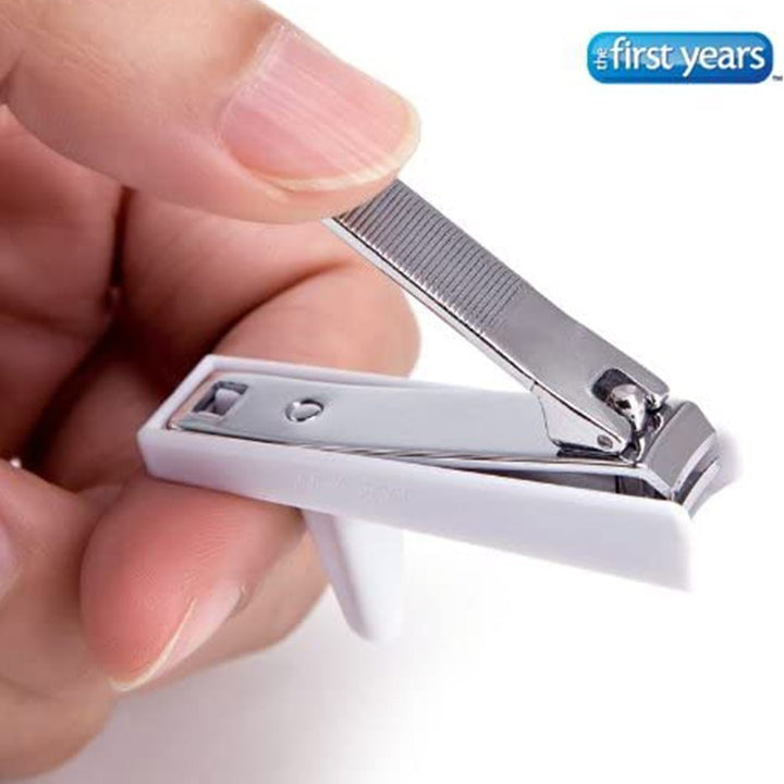 The First Years Sure Grip Nail Clippers For Baby, Pack of 2's - Easy Pharmacy LLC