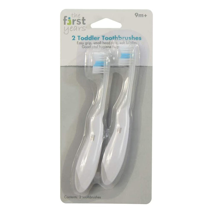 The First Years Toddler Toothbrush, Pack of 2's - Easy Pharmacy LLC