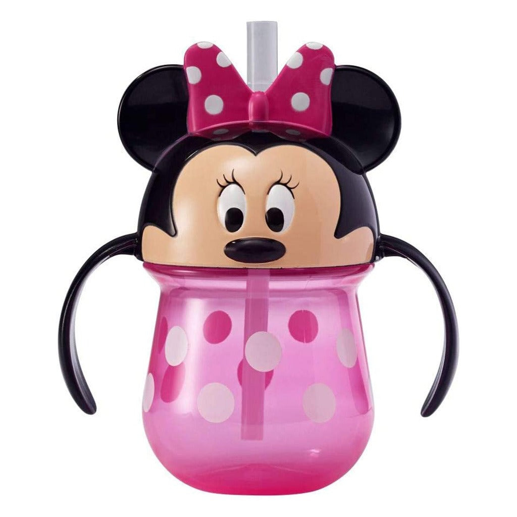 The First Years Minnie Sculpted Trainer Cup With Handles For 9 Months+ Babies - Easy Pharmacy LLC