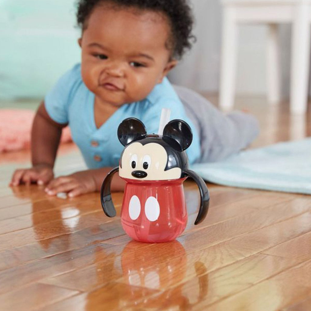 The First Years Mickey Sculpted Trainer Cup With Handles For 9 Months+ Babies - Easy Pharmacy LLC