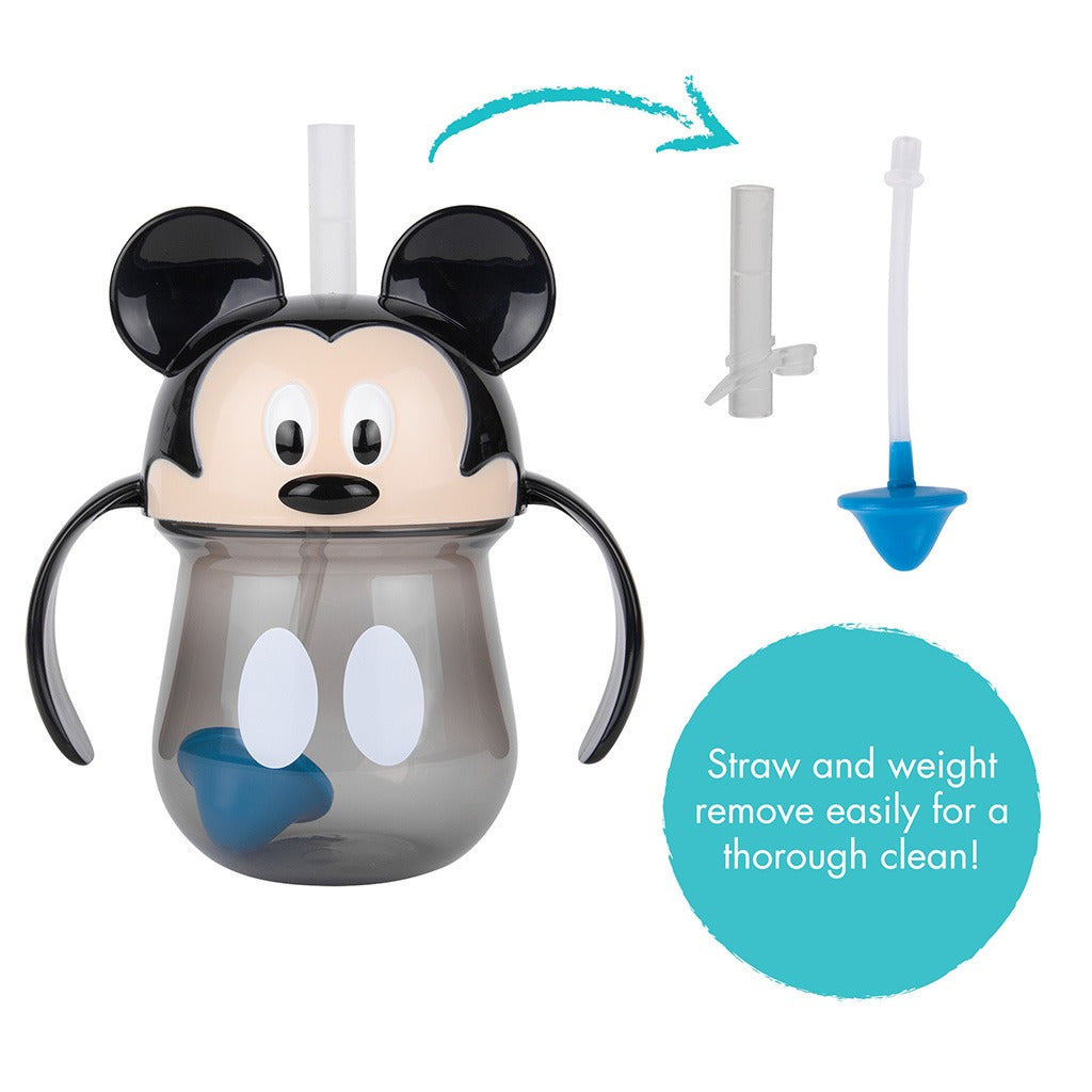 The First Years Spill Free Mickey Straw Trainer For 9+Months Baby - Easy Pharmacy LLC