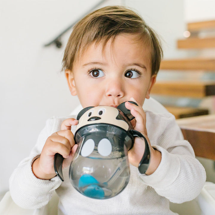 The First Years Spill Free Mickey Straw Trainer For 9+Months Baby - Easy Pharmacy LLC