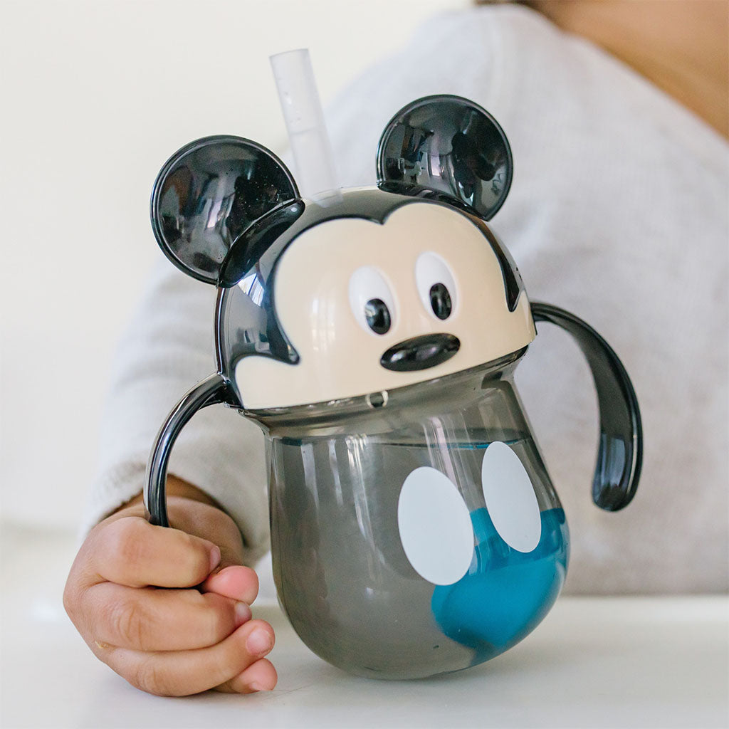 The First Years Spill Free Mickey Straw Trainer For 9+Months Baby - Easy Pharmacy LLC