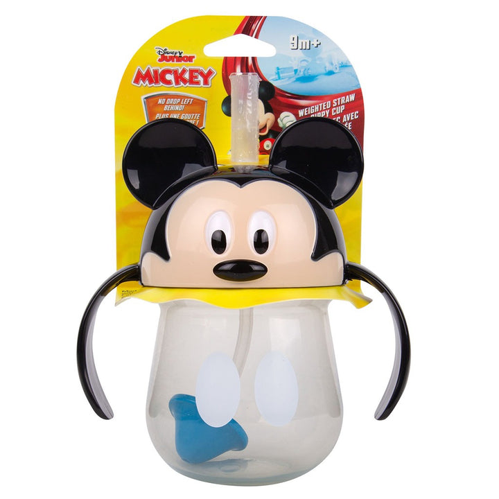The First Years Spill Free Mickey Straw Trainer For 9+Months Baby - Easy Pharmacy LLC