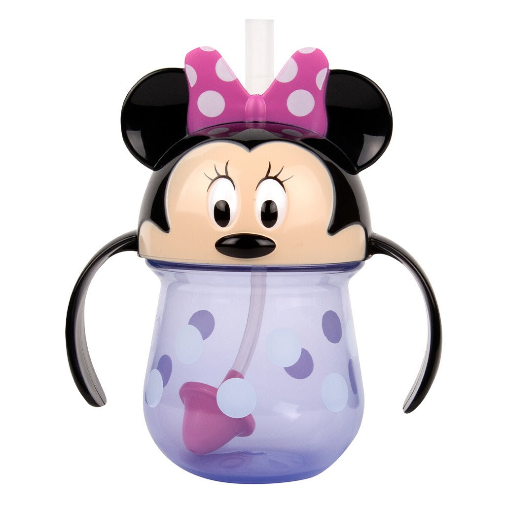 The First Years Spill Free Minnie Straw Trainer For 9+Months Baby - Easy Pharmacy LLC