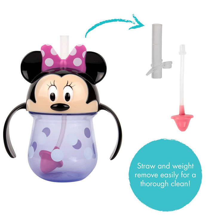 The First Years Spill Free Minnie Straw Trainer For 9+Months Baby - Easy Pharmacy LLC