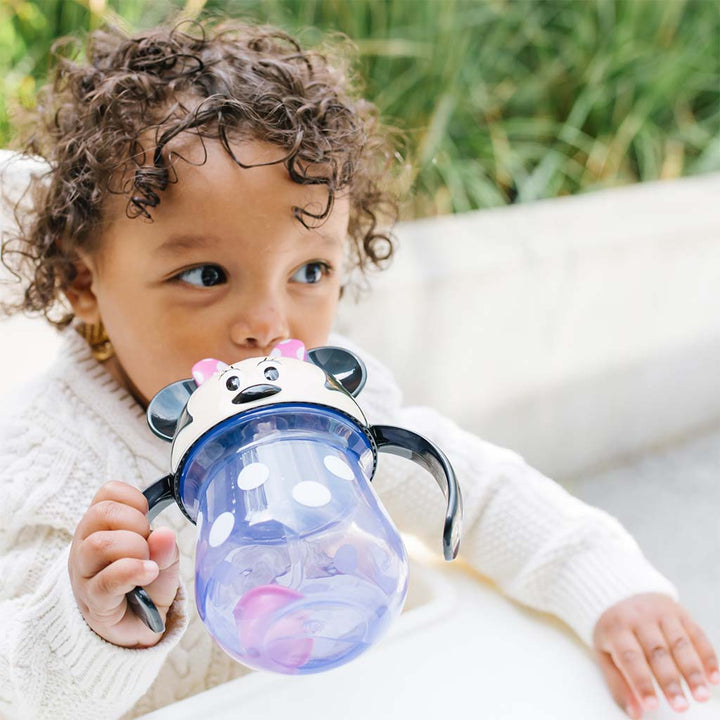 The First Years Spill Free Minnie Straw Trainer For 9+Months Baby - Easy Pharmacy LLC