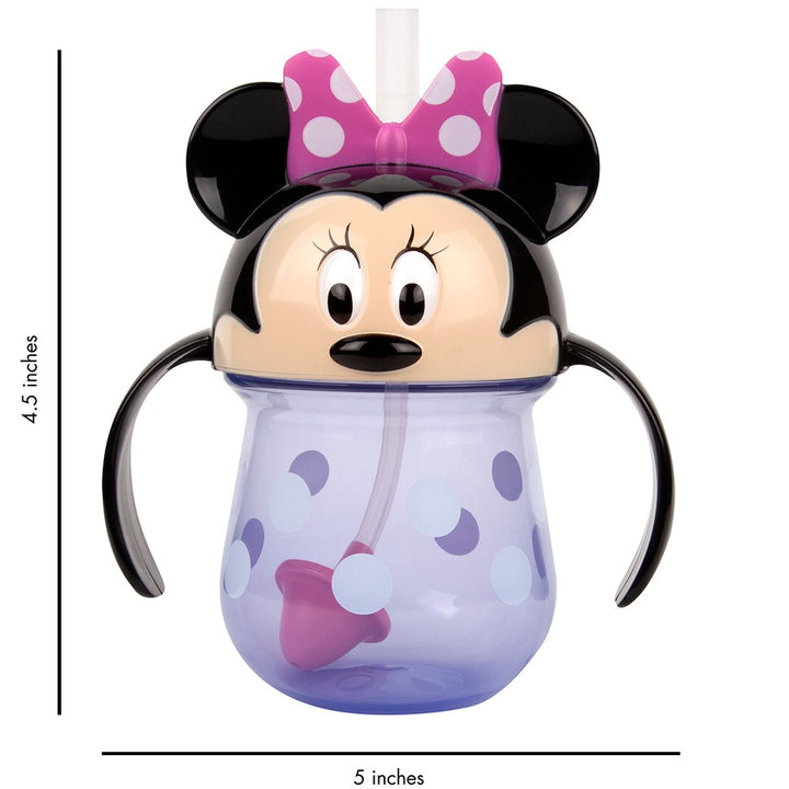 The First Years Spill Free Minnie Straw Trainer For 9+Months Baby - Easy Pharmacy LLC