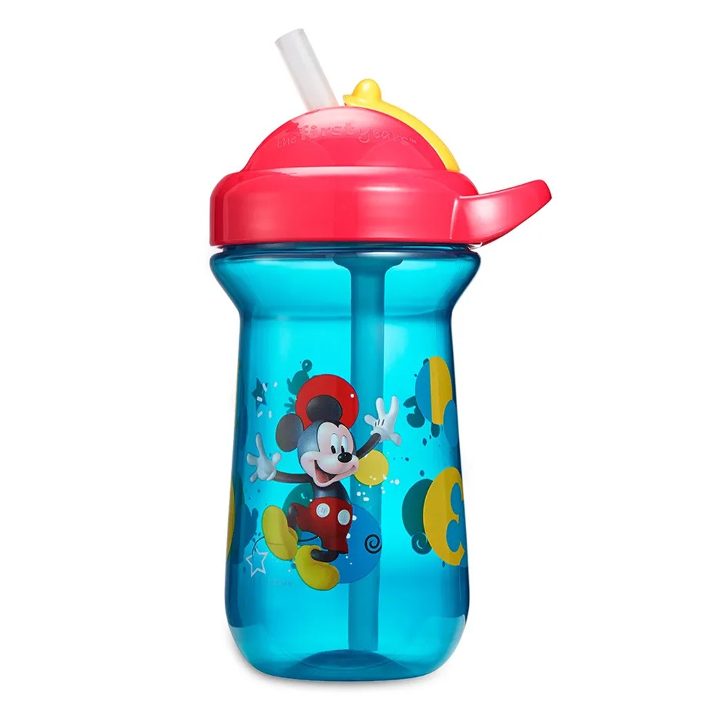 The First Years Disney Junior Mickey Flip Top Straw Cup For 18 Months+ Baby - Assorted - Easy Pharmacy LLC