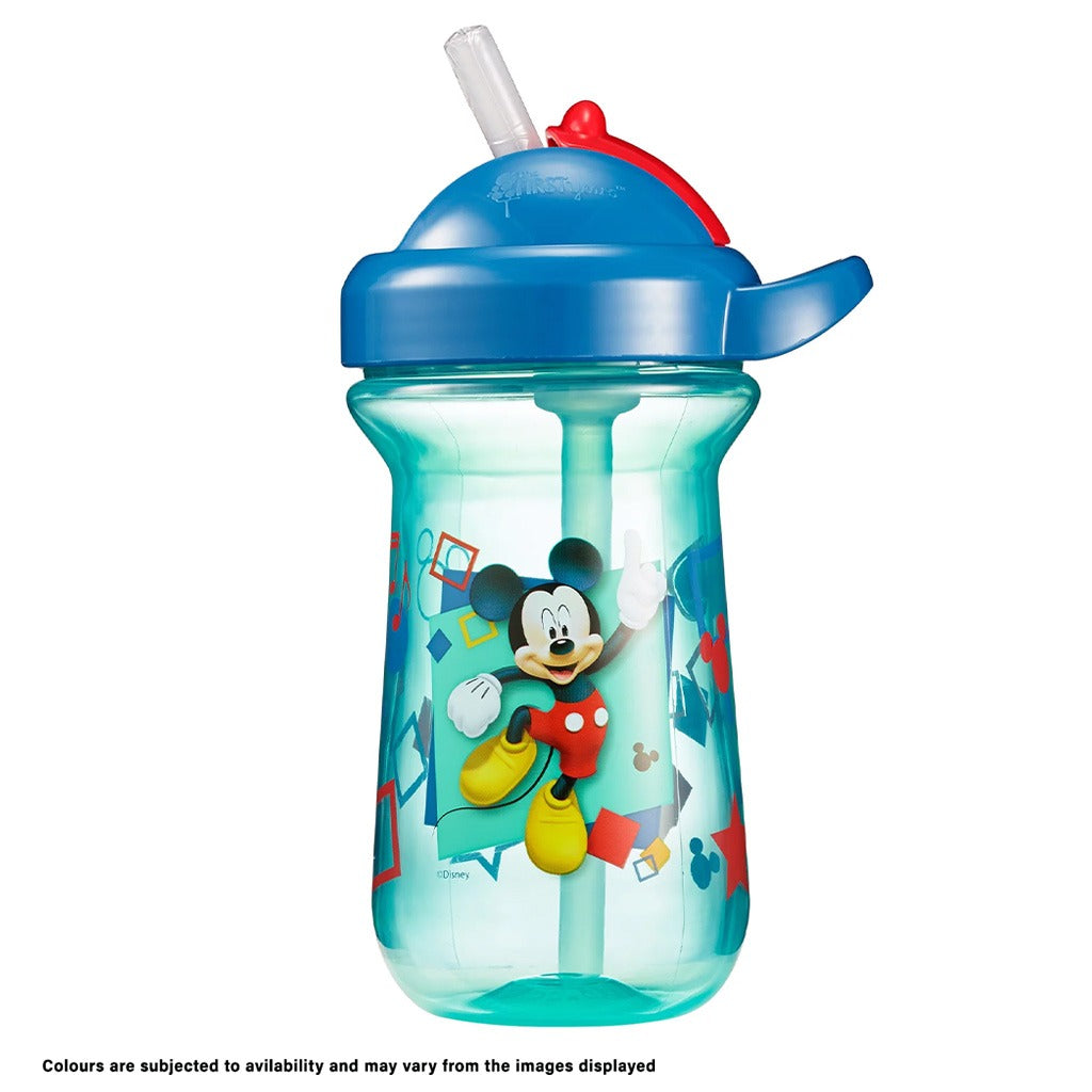 The First Years Disney Junior Mickey Flip Top Straw Cup For 18 Months+ Baby - Assorted - Easy Pharmacy LLC