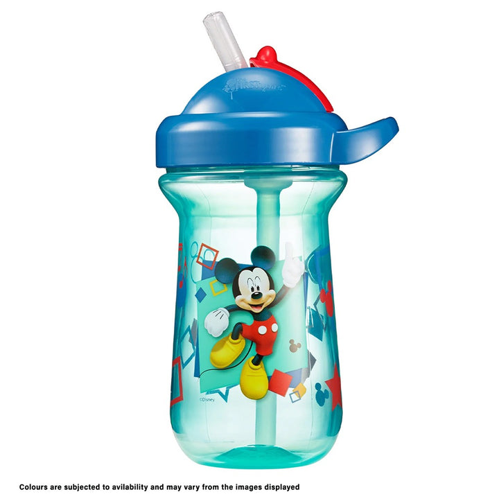 The First Years Disney Junior Mickey Flip Top Straw Cup For 18 Months+ Baby - Assorted - Easy Pharmacy LLC
