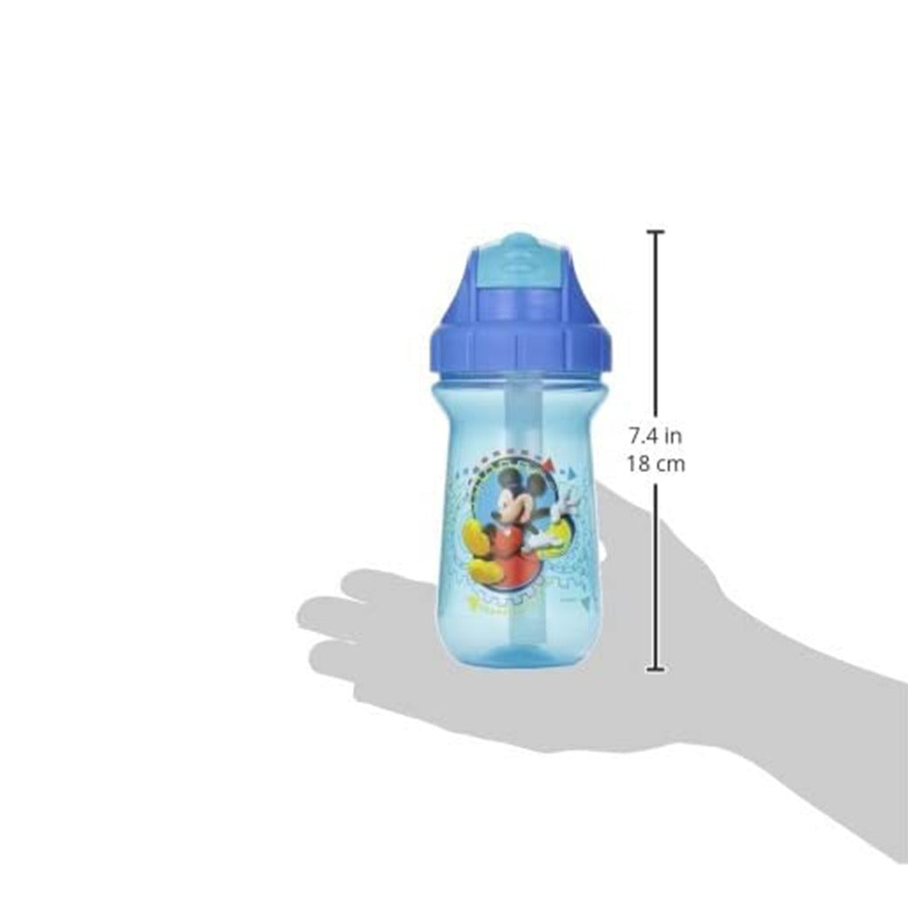 The First Years Disney Junior Mickey Flip Top Straw Cup For 18 Months+ Baby - Assorted - Easy Pharmacy LLC