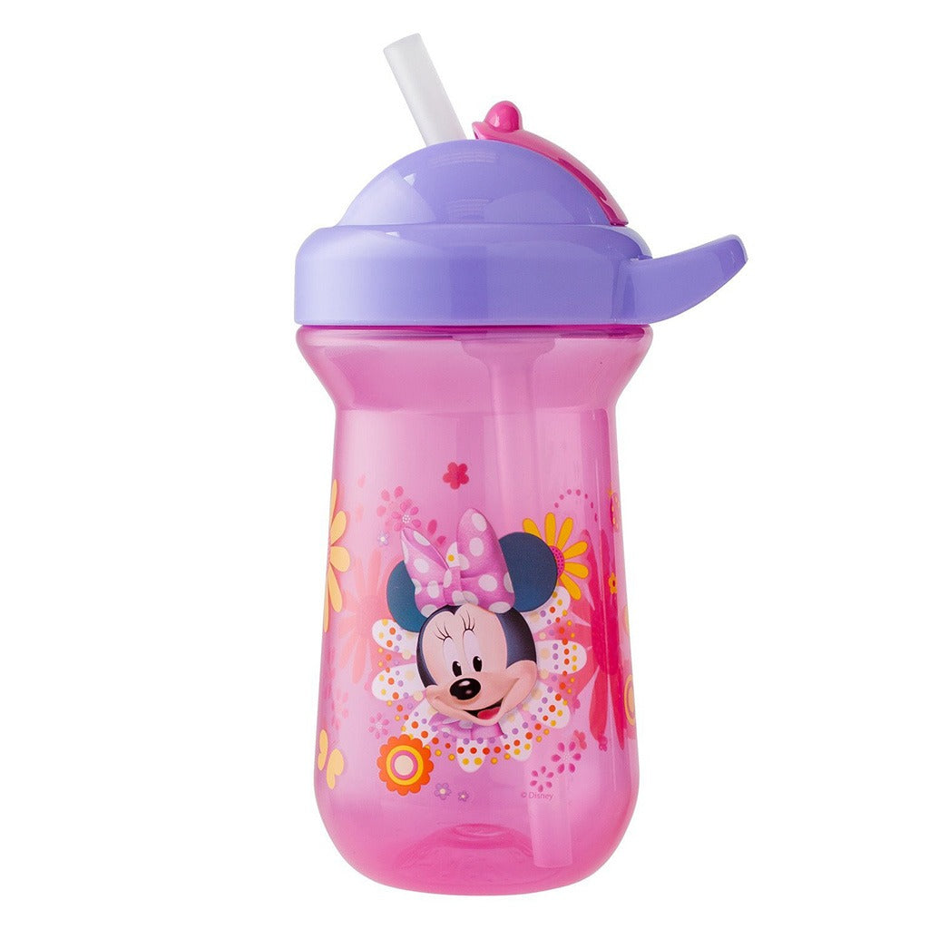The First Years Disney Junior Minnie Flip Top Straw Cup For 18 Months+ Baby - Assorted - Easy Pharmacy LLC