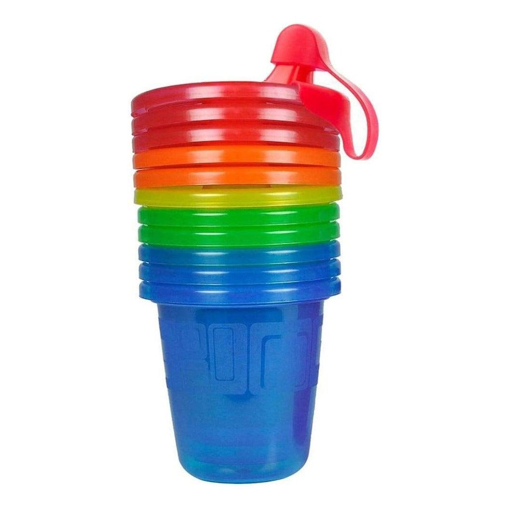 The First Years Take & Toss Spill-Proof Sippy Cups For 6+ Months 207ml, Pack of 6's - Easy Pharmacy LLC