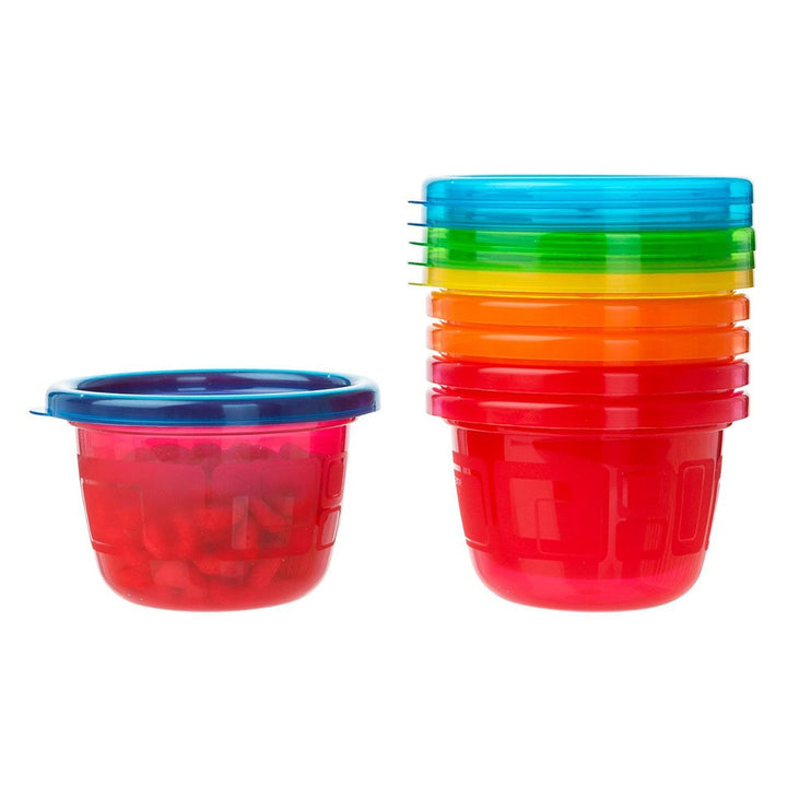 The First Years Take & Toss 4.5Oz Snack Cups With Lids For 6 Months+ Baby, Pack of 6's - Easy Pharmacy LLC