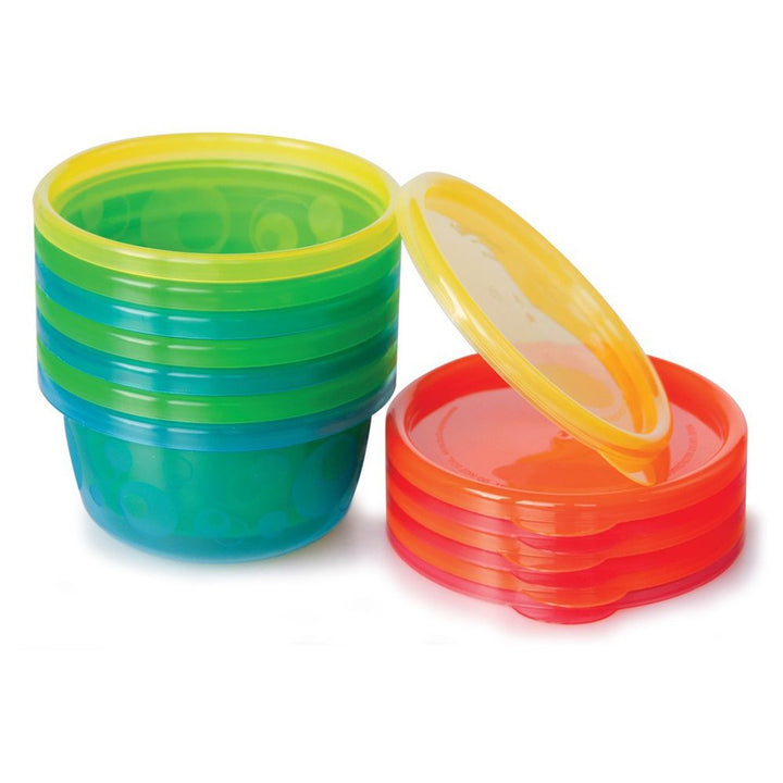 The First Years Take & Toss 4.5Oz Snack Cups With Lids For 6 Months+ Baby, Pack of 6's - Easy Pharmacy LLC
