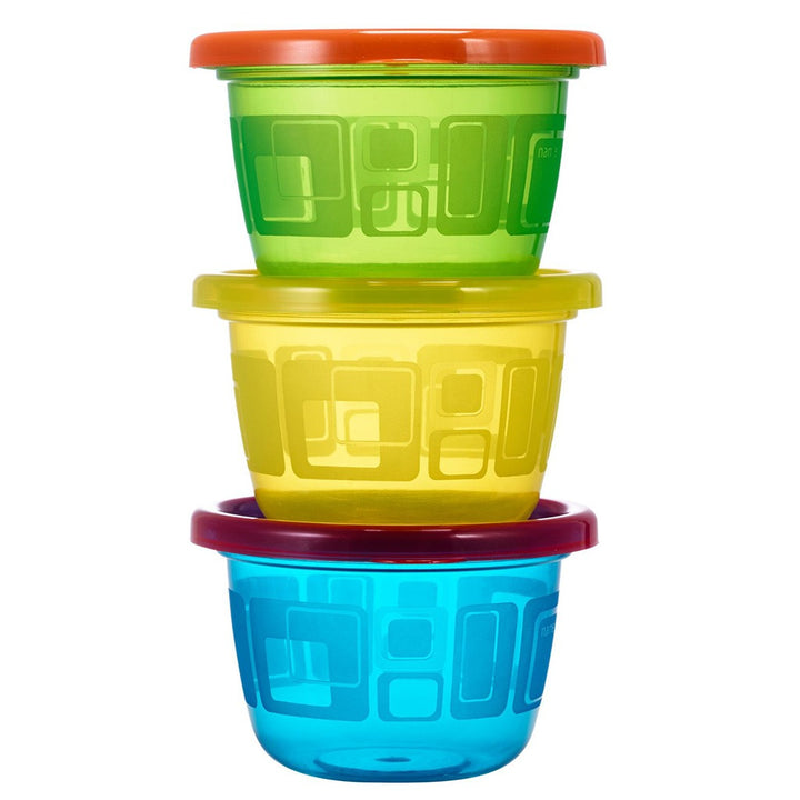 The First Years Take & Toss 4.5Oz Snack Cups With Lids For 6 Months+ Baby, Pack of 6's - Easy Pharmacy LLC