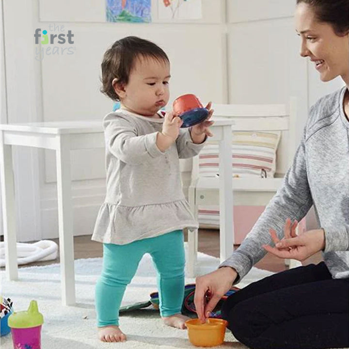 The First Years Take & Toss 4.5Oz Snack Cups With Lids For 6 Months+ Baby, Pack of 6's - Easy Pharmacy LLC