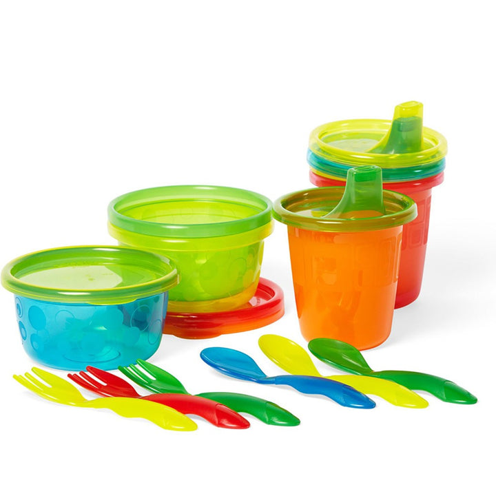 The First Years Take & Toss 12 Piece Multi-Pack Mealtime Kit - Easy Pharmacy LLC