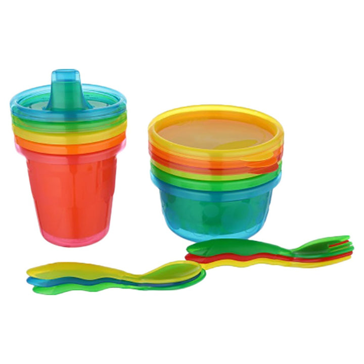 The First Years Take & Toss 12 Piece Multi-Pack Mealtime Kit - Easy Pharmacy LLC