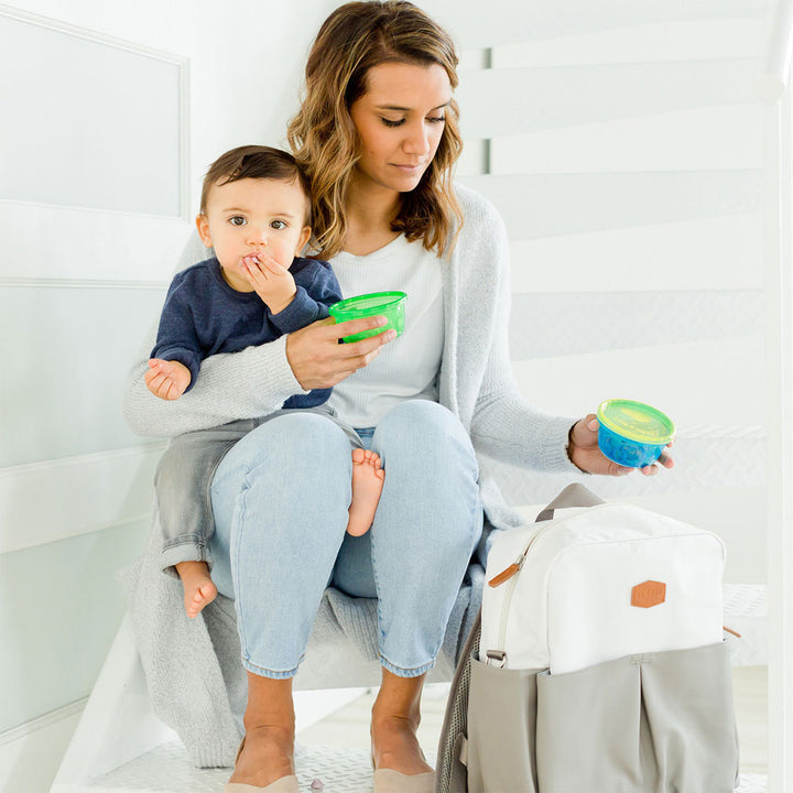 The First Years Take & Toss 12 Piece Multi-Pack Mealtime Kit - Easy Pharmacy LLC