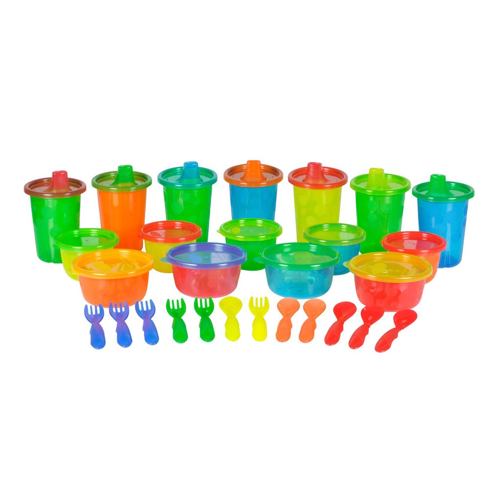 The First Years Take & Toss 28 Piece Multi-Pack Feeding Set - Easy Pharmacy LLC