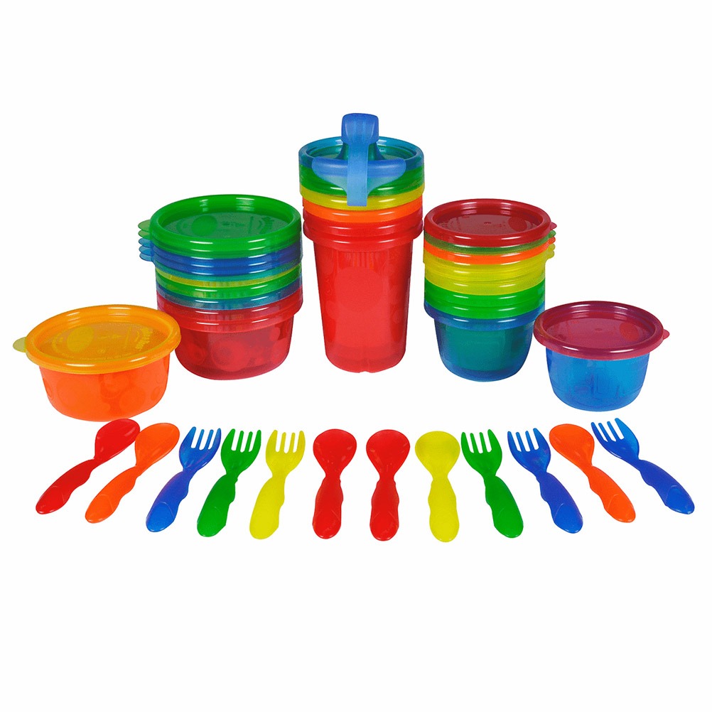 The First Years Take & Toss 28 Piece Multi-Pack Feeding Set - Easy Pharmacy LLC