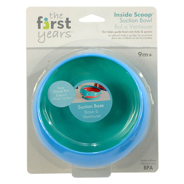 The First Years Inside Scoop Suction Bowl, Assorted Pack of 1's - Easy Pharmacy LLC